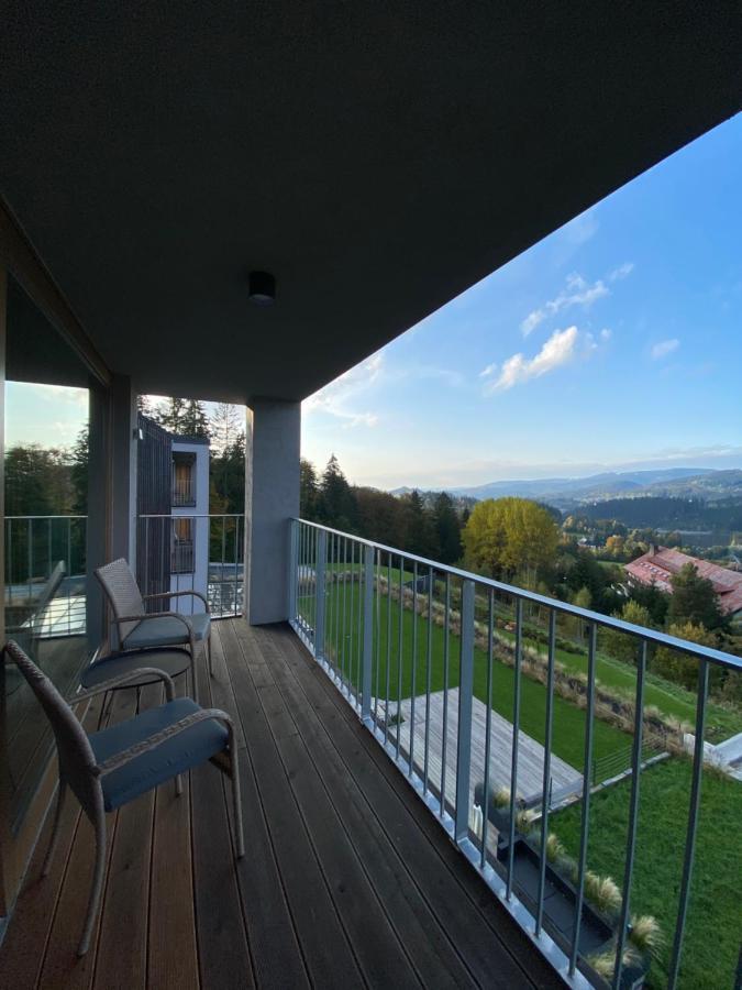 Endemit Boutique Hotel & Spa Horní Bečva Dış mekan fotoğraf