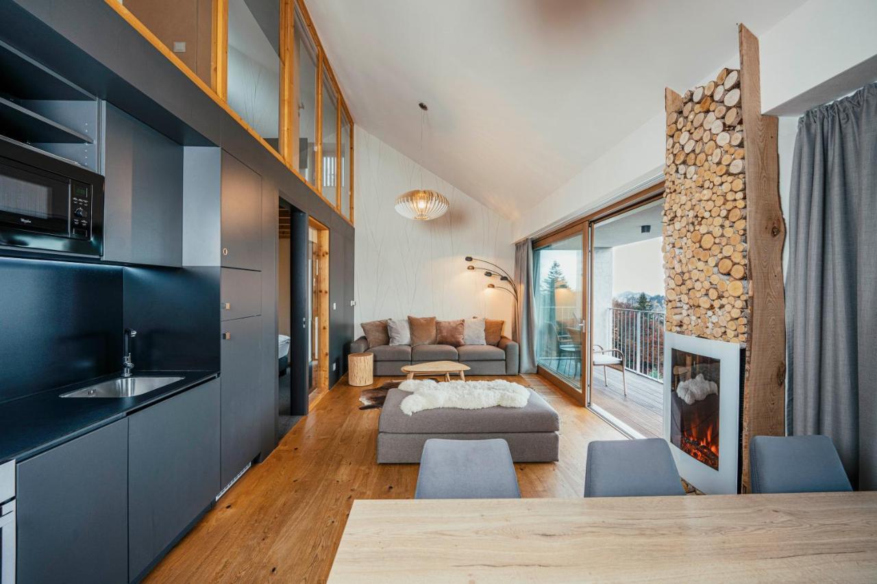 Endemit Boutique Hotel & Spa Horní Bečva Dış mekan fotoğraf