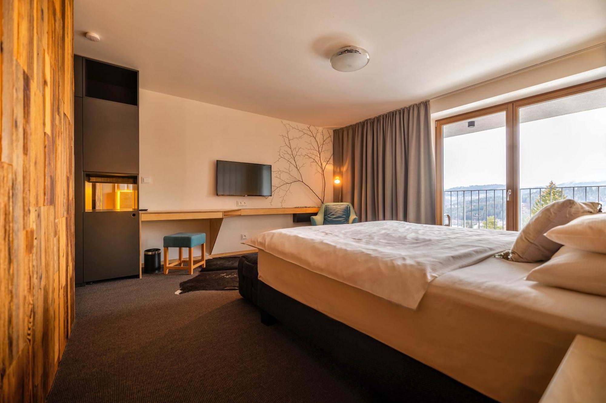 Endemit Boutique Hotel & Spa Horní Bečva Dış mekan fotoğraf