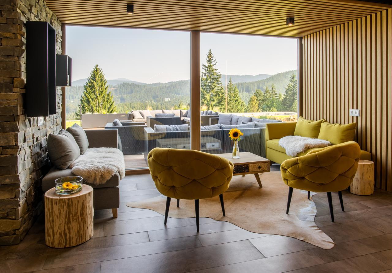Endemit Boutique Hotel & Spa Horní Bečva Dış mekan fotoğraf