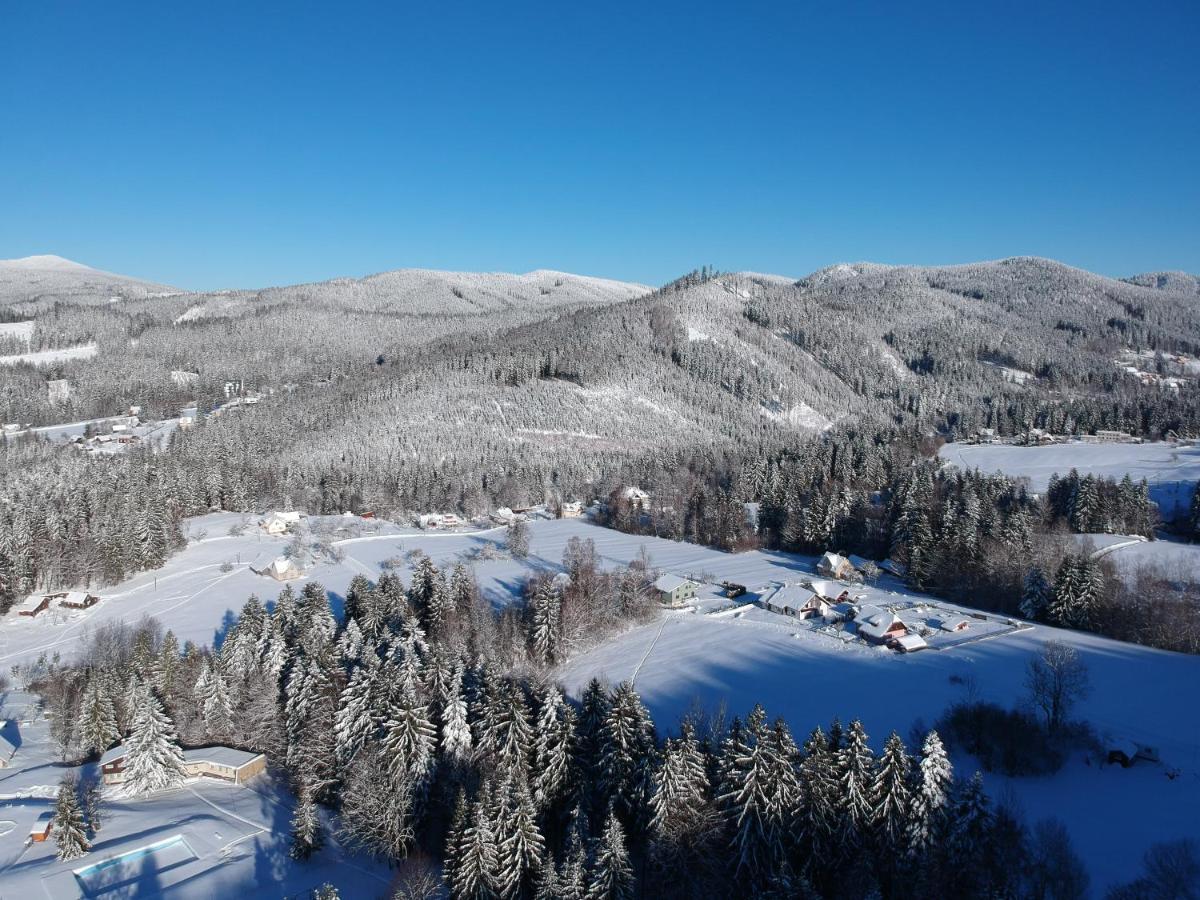 Endemit Boutique Hotel & Spa Horní Bečva Dış mekan fotoğraf
